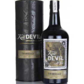 Hunter Laing Kill Devil Trinidad Caroni Single Cask Rum 20y 46% 0,7 l (tuba)