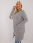 Svetr plus size model 201370 Factory Price 2XL/3XL