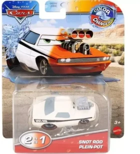 MATTEL Cars Autíčko měnící barvu JHG29