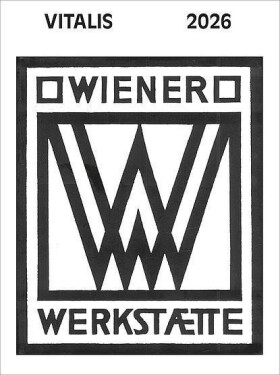 Minikalendář 2026 Wiener Werkstaette