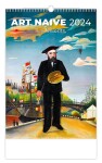 Nástěnný Henri Rousseau Art Naive 2024