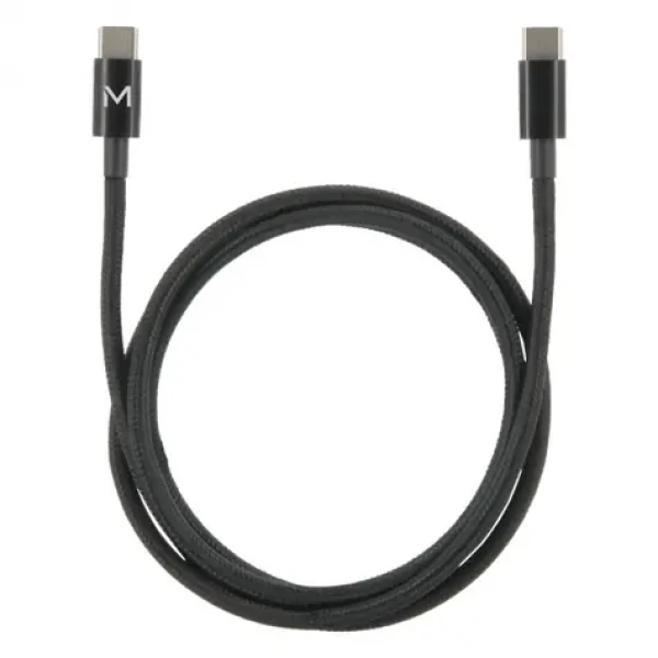 Mobilis 001389 Kabel USB-C 100W 1m černá / 2x USB-C (M) (001389)