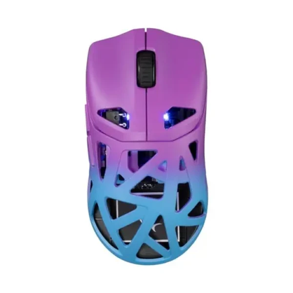White Shark WGM-5019 DAGONET modrá/fialová / herní bezdrátová myš / optická / až 24000 DPI / 6 tlačítek / USB / RGB (DAGONET-BLP)