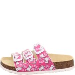 Dívčí korkové pantofle Superfit FOOTBAD Pink/Multicolored 1-800113-5650 - 38