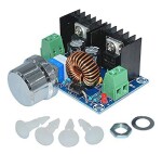 Step-down měnič XH-M401 – 5–40 V na 1.25–36 V, XL4016E1, max. 5 A