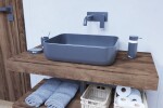 Deska pod umyvadlo Naturel Dolce 80x8x50 cm dub charleston DO8050DT DO8050DT