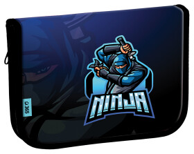 Školní penál jednopatrový Ninja