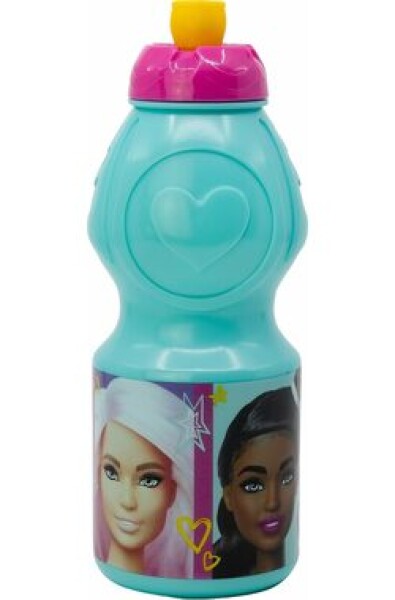 STOR Láhev na pití Barbie 400 ml (155484)