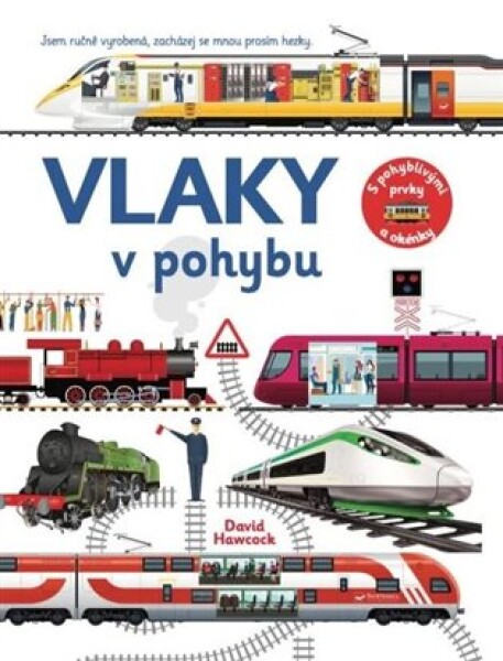 Vlaky v pohybu