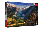 Puzzle Premium Plus Photo Odyssey: Lauterbrunnen, Švýcarsko/1000 dílků