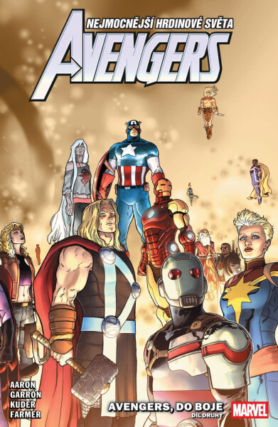 Avengers 13 - Avengers, do boje 2 - Jason Aaron