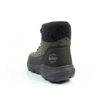 Lee Cooper dámská zimní trekingová sportovní obuv zateplená černá ekologická kůže dámské 38