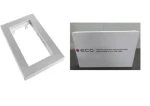 ECG Vestavný rámeček k mikrovlné troubě MTD 2080 VGSS (100000090305)