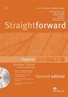 Straightforward Beginner: Teacher´s Book + eBook Pack, 2nd Ed - Philip Kerr