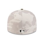 New Era Pánská kšiltovka Cleveland Guardians MLB 59FIFTY Armed Forces 2025 Velikost: 7 1/2