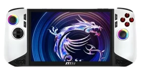MSI Claw 8 AI+ A2VM-091 bílá, černá / Herní konzole / Core Ultra 7 258V / 32GB / 2TB SSD / 8" 120Hz / W11H (001T52-091)