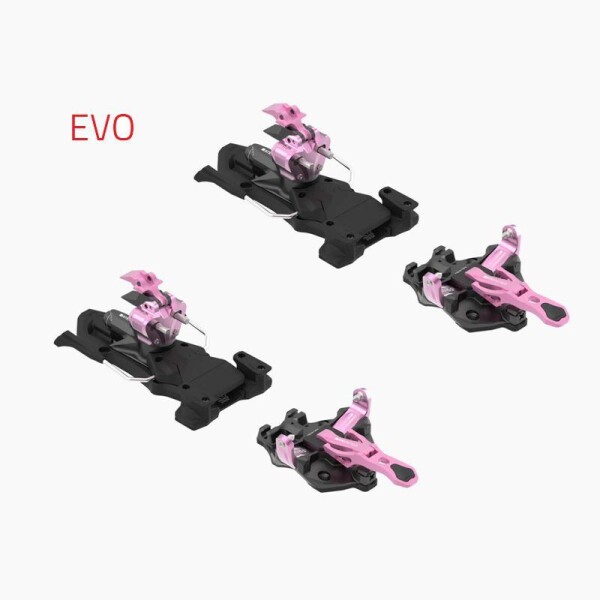 Freeride touring vázání ATK Freeraider 15 EVO pink šířka brzdiček 108mm