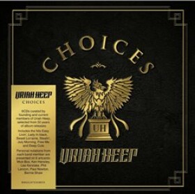 Choices (6CD Boxset + 6 Artcards) - Uriah Heep