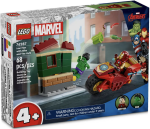 LEGO LEGO Marvel 76287 Iron Man motorkou Hulk