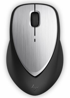 HP ENVY 500 černo-šedá / bezdrátová laserová myší / 1600 dpi / USB (2LX92AA#ABB)