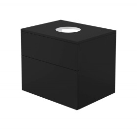 DEANTE - Prizma MDF koupelnová skříň s deskou SDI_NB61