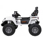 Mamido Elektrické autíčko Extreme Sport 4x4 s proměnlivou velikostí bílé