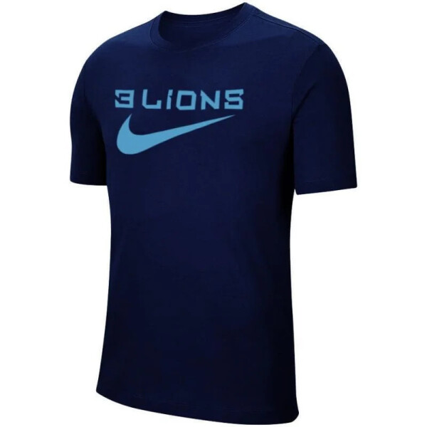 Pánské tričko Ent Swsh Fed WC22 M DH7625 492 tm. modré - Nike XL