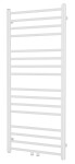 Radiátor kombinovaný SAT Paul 114x50 cm středové připojení bílá SATRAPA1140500S SATRAPA1140500S