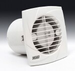 CATA - B-10 PLUS T koupelnový ventilátor s časovačem, 15W, potrubí 100, bílá 00981101