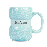 Pletený hrnek - Táta - Albi