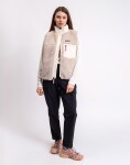 Patagonia W's Classic Retro-X Vest Natural w/Light Violet L