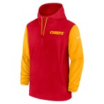 Nike Pánská bunda Kansas City Chiefs NFL 2024 Sideline Pre-Game Lightweight Player Velikost: XL
