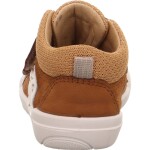 Chlapecké barefit vyšší tenisky SUPERFREE Brown/White Superfit 1-000543-3010 - 28