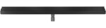MEXEN - Flat Wall odtokový žlab stěna 2v1 120 cm černá 1730120