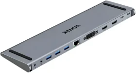 Unitek USB-C DisplayLink 4K / Adaptér / 4K@30Hz / 5 Gbps / PD 100W (D1147AGY01)