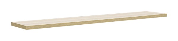 Nábytek Mikulík Police závěsná AURA ROZMĚR: (š/v/h) 2,5 24 cm