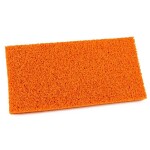 Hladítko s houbou jemnou, 280 x 140 x 18 mm, oranžová, ENPRO