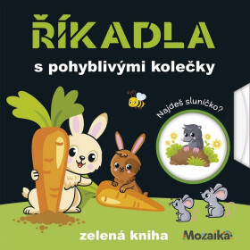 Říkadla s pohyblivými kolečky - zelená kniha