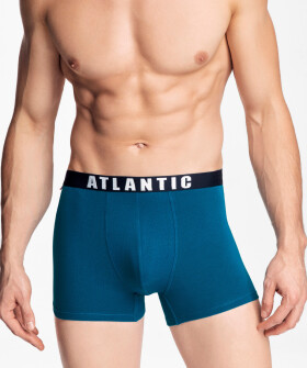 Boxerky Atlantic 3BMH-011 A'3 M-2XL černá M