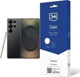 SAMSUNG Galaxy S25 Ultra 12+256GB černá + Clear Case / 6.9" / Android 15