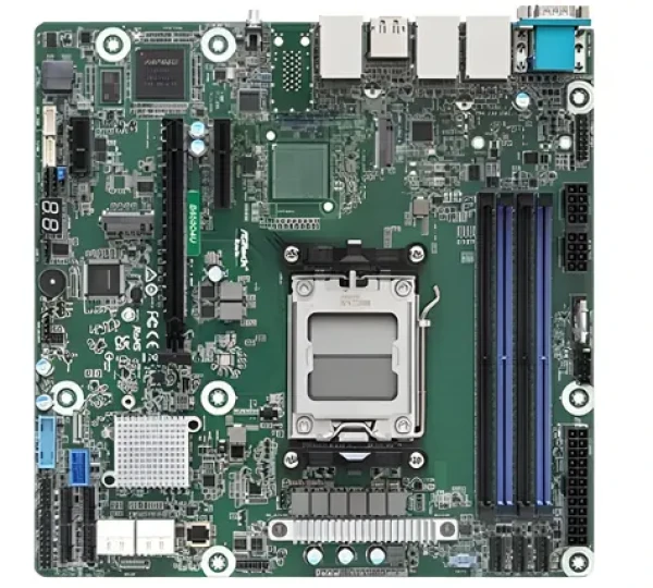 ASRock B650D4U / Základní deska / AM5 / B650 / 4x DDR5 ECC / 2x GLAN / IPMI / mATX (B650D4U)