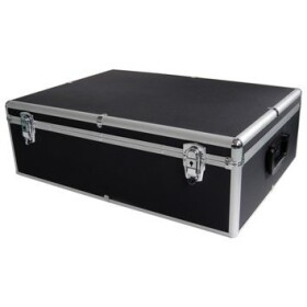 MediaRange DJ Case 1000 černý kufr na disky