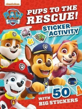 PAW Patrol Pups to the Rescue! Sticker Activity - Patrol Paw