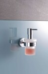 GROHE - Essentials Dávkovač tekutého mýdla s držákem, chrom 40448001
