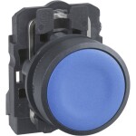 Schneider Electric XB5AA61, XB5AA61 tlačítko, 22 mm, 600 V, 6 A, 1 ks