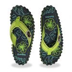 Žabky Gumbies Islander Lime Hibiscus GU-FFISL148 37