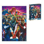 Puzzle Marvel: Avengers 1000 dílků - Kolektiv