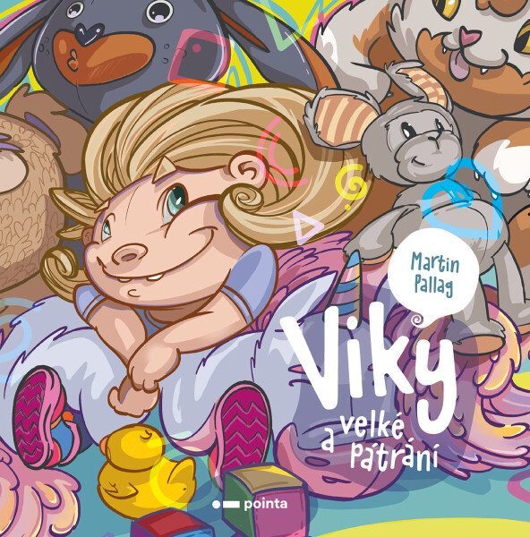 Viky a velké pátrání - Martin Pallag