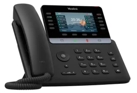 Yealink SIP-T74U / IP telefon / 16x SIP účet / 4.3" (480x272) barevný LCD / PoE / 2x USB / 2x GLAN (SIP-T74U)