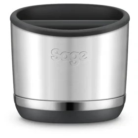 Sage the Knock Box odklepávač na kávu / kapacita 10 kávových puků / nerez / stříbrná (SEA501BSS0ZEU1)